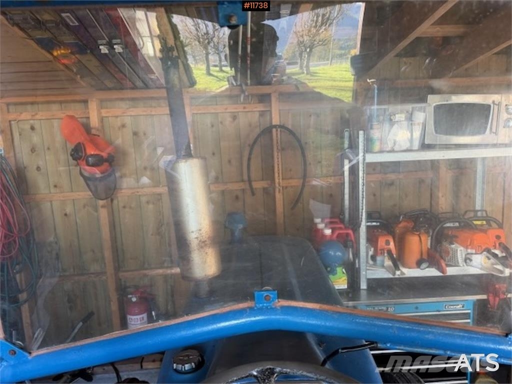 Ford 2000 2x4 traktor rep objekt Traktorer