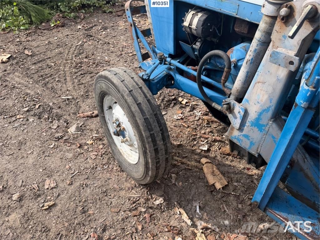 Ford 3000 Tractors