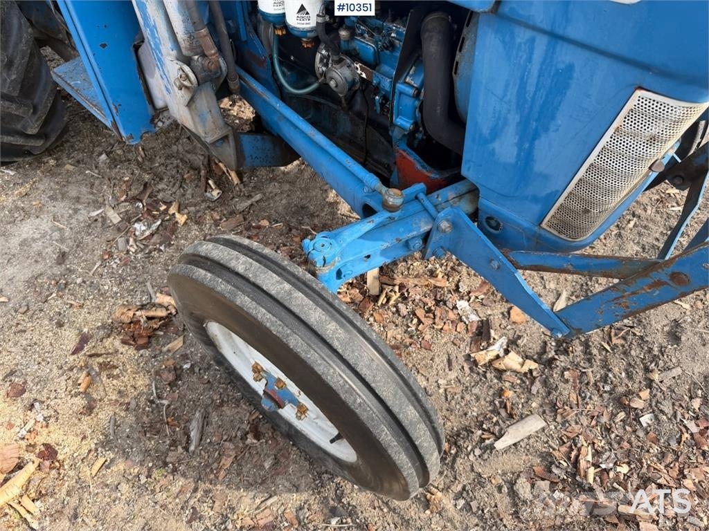 Ford 3000 Tractors