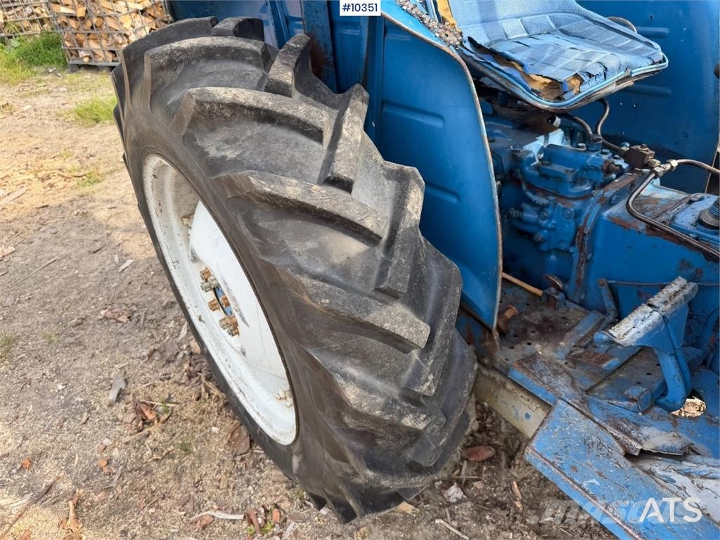 Ford 3000 Tractors