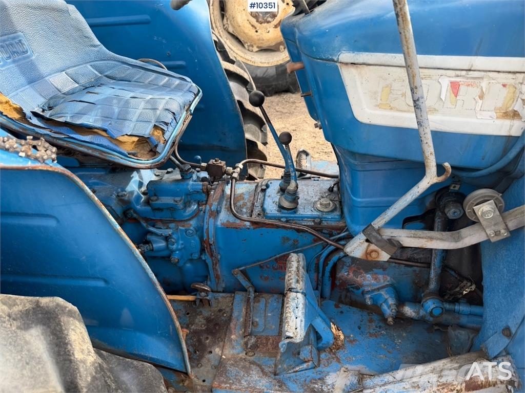 Ford 3000 Tractors