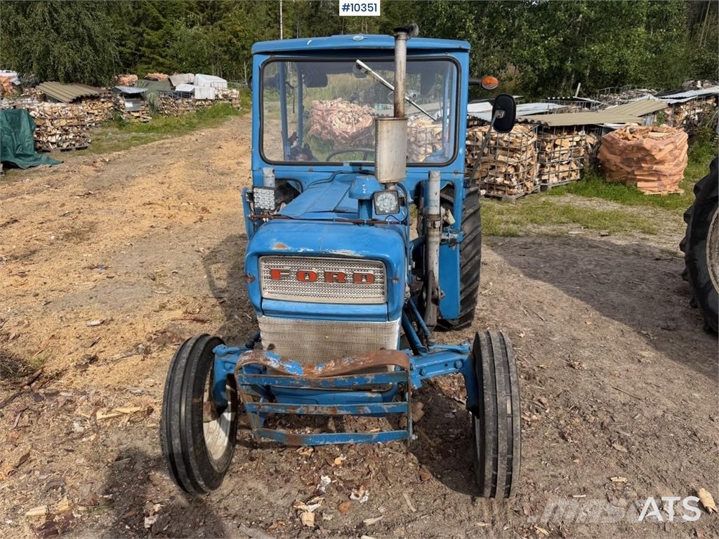 Ford 3000 Tractors