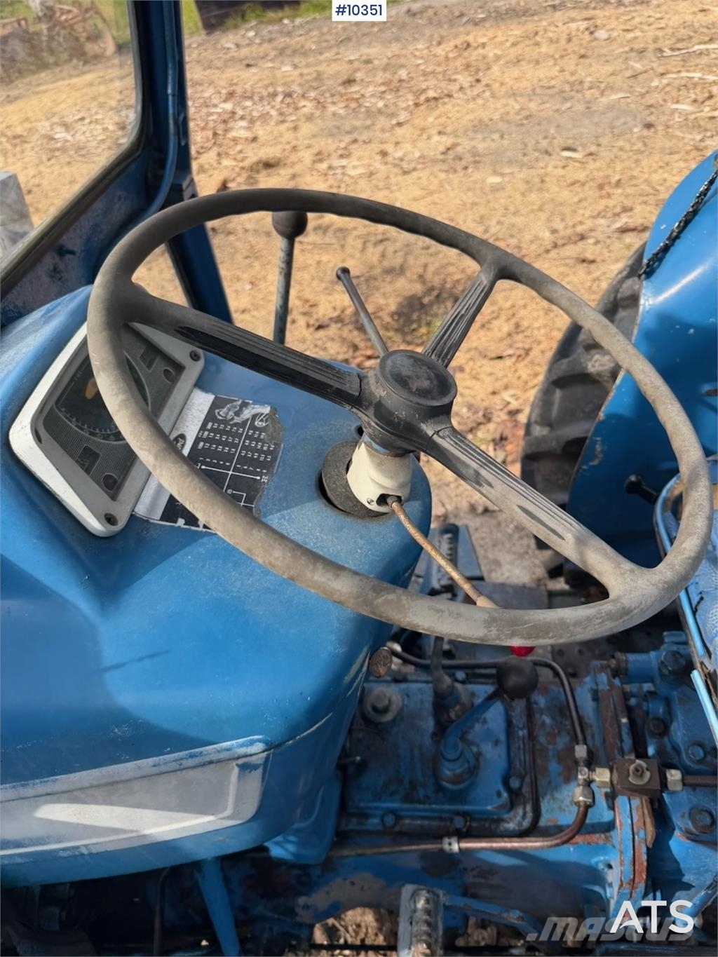 Ford 3000 Tractors