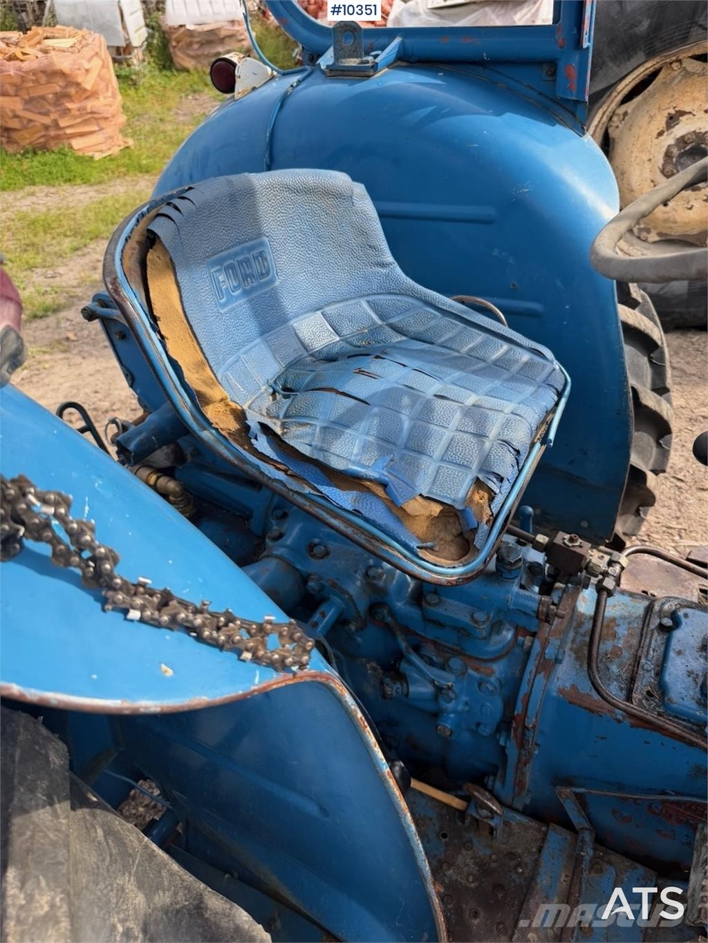 Ford 3000 Tractors
