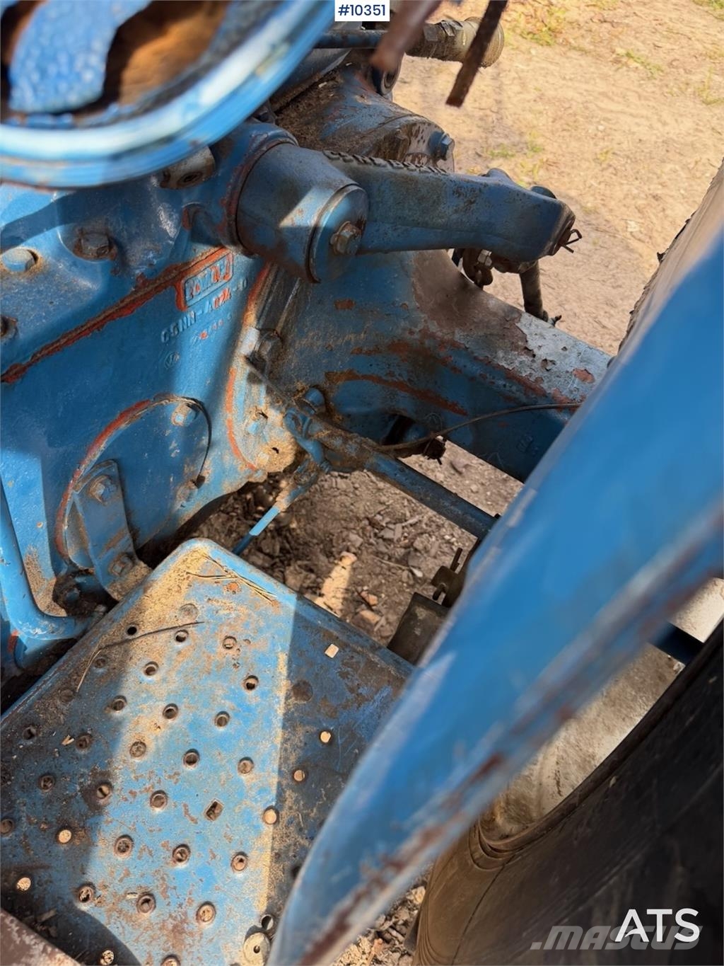Ford 3000 Tractors