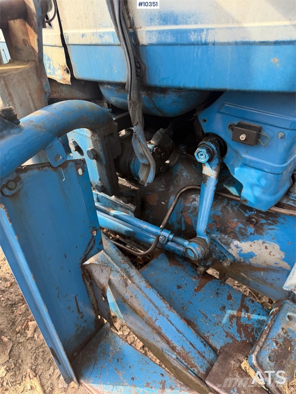 Ford 3000 Tractors
