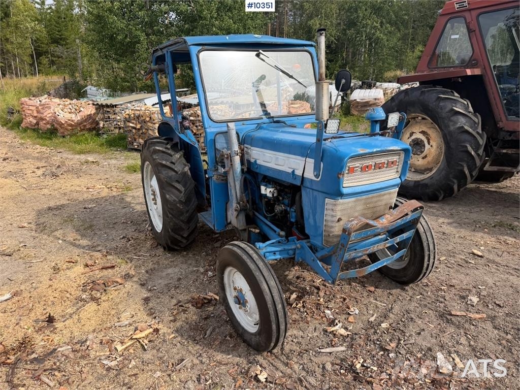 Ford 3000 Tractors