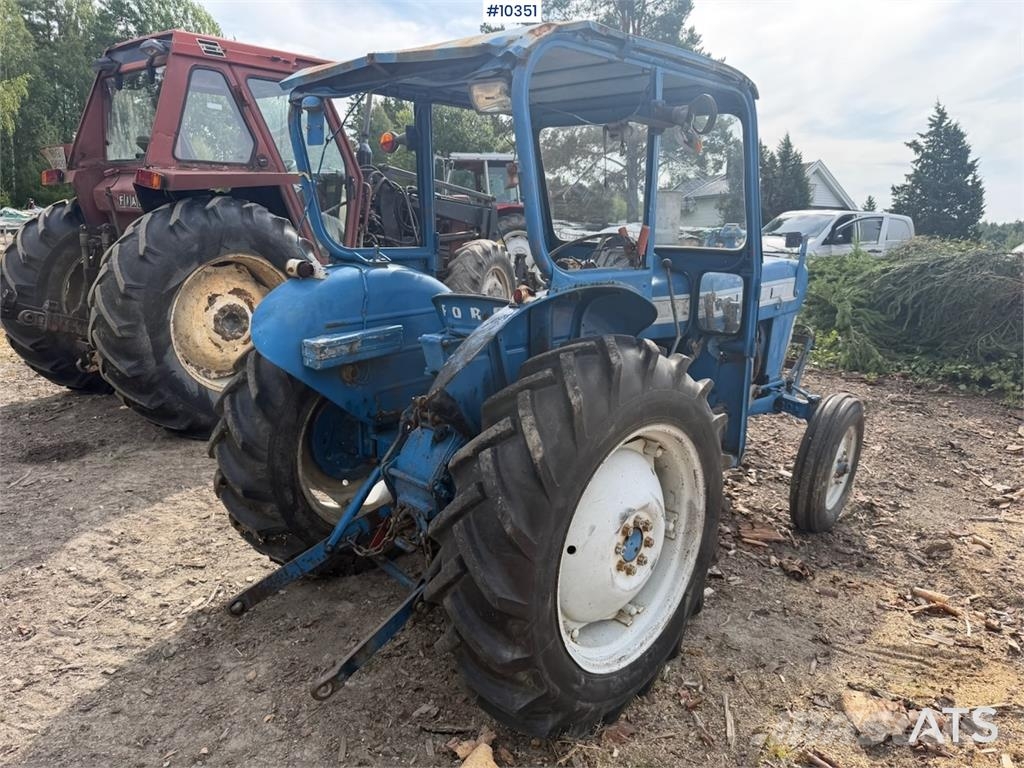 Ford 3000 Tractors