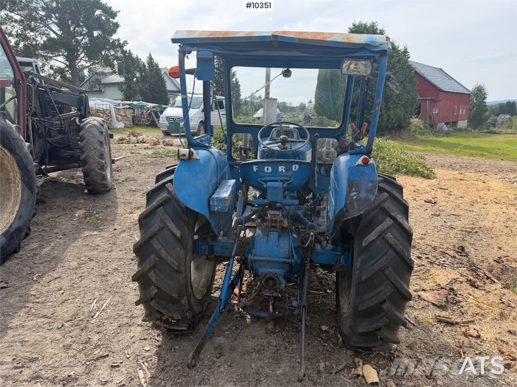 Ford 3000 Tractors