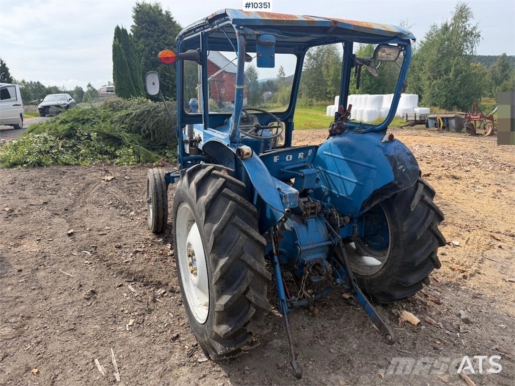 Ford 3000 Tractors