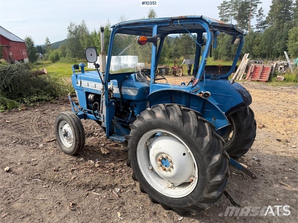 Ford 3000 Tractors