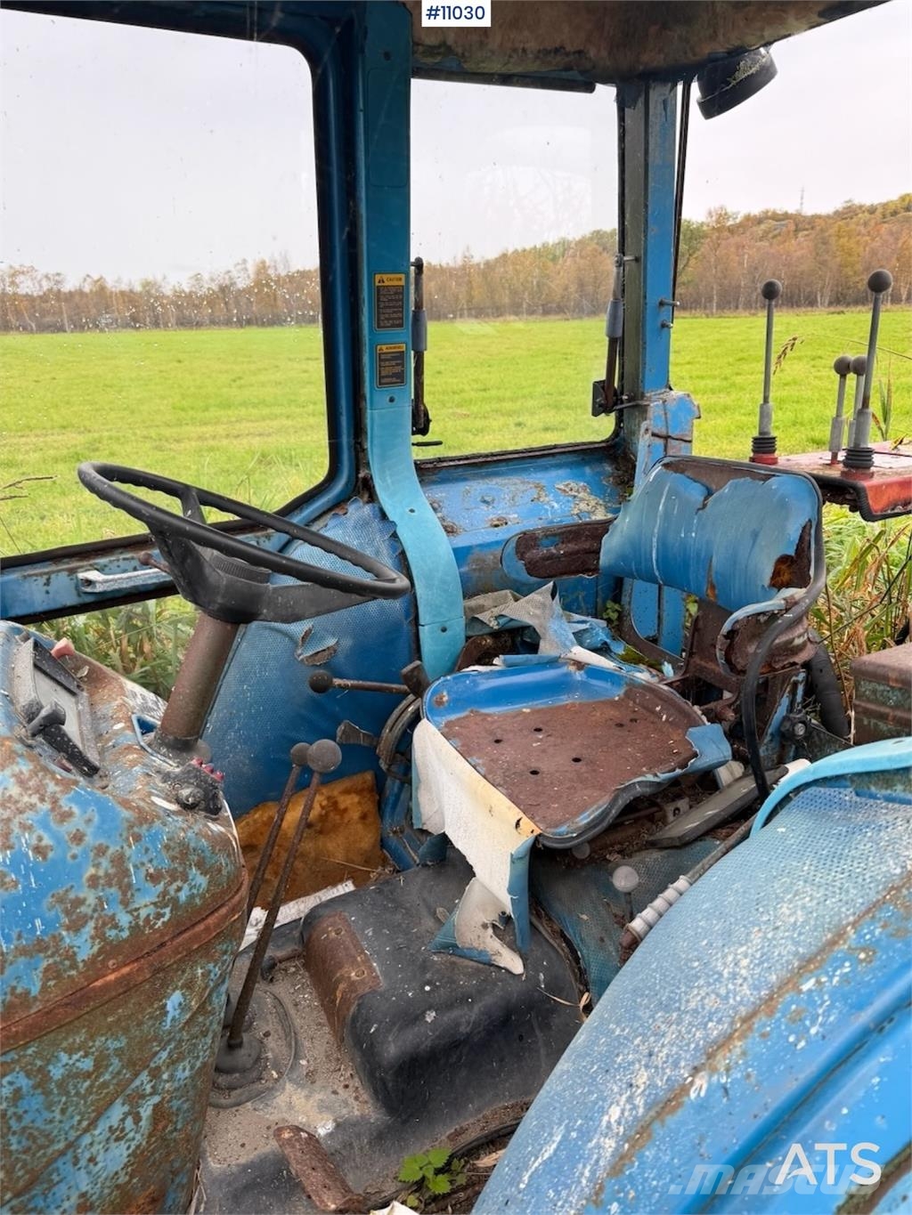 Ford 3000 Tractors