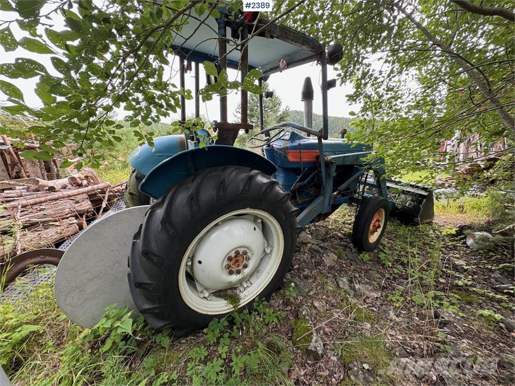 Ford 3000 Tractors
