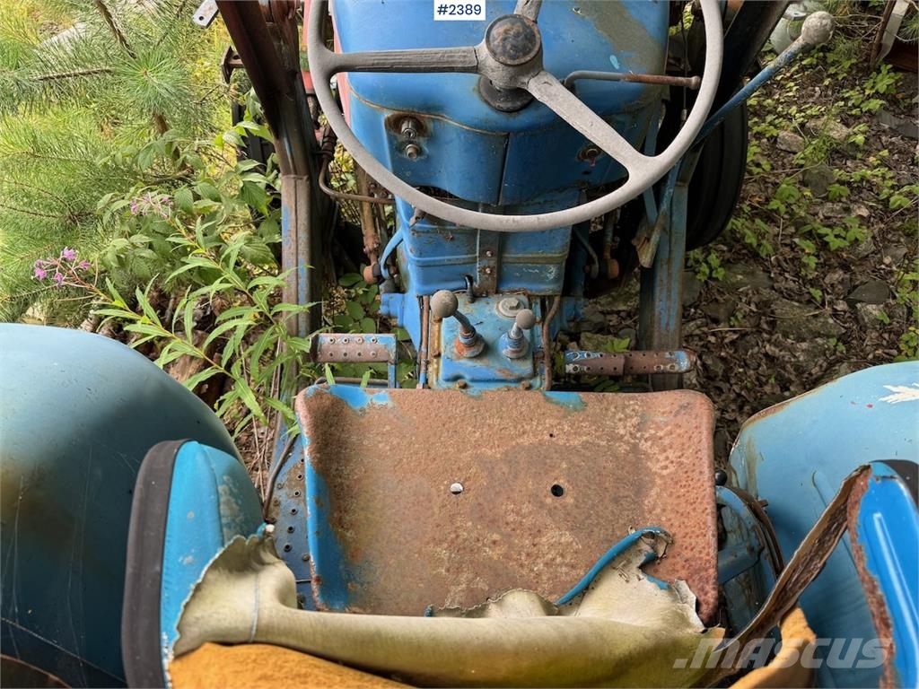 Ford 3000 Tractors