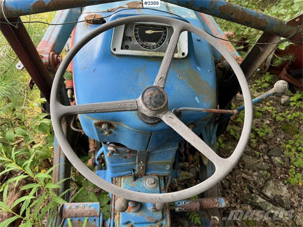 Ford 3000 Tractors