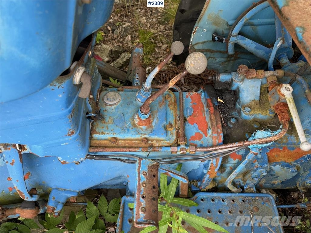 Ford 3000 Tractors