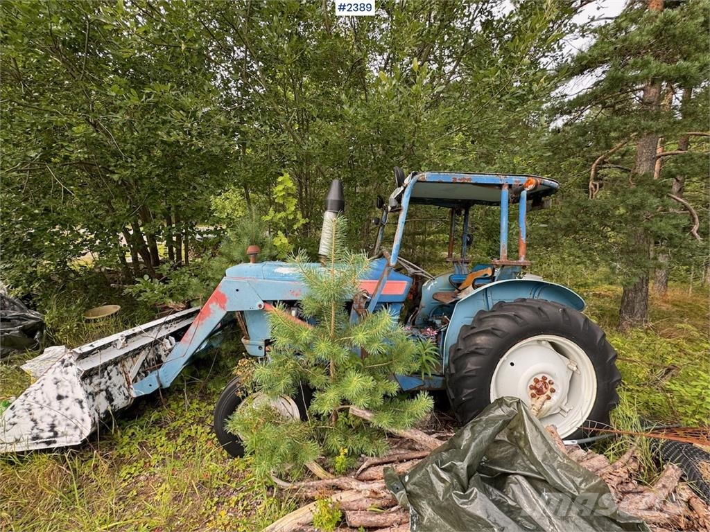 Ford 3000 Tractors
