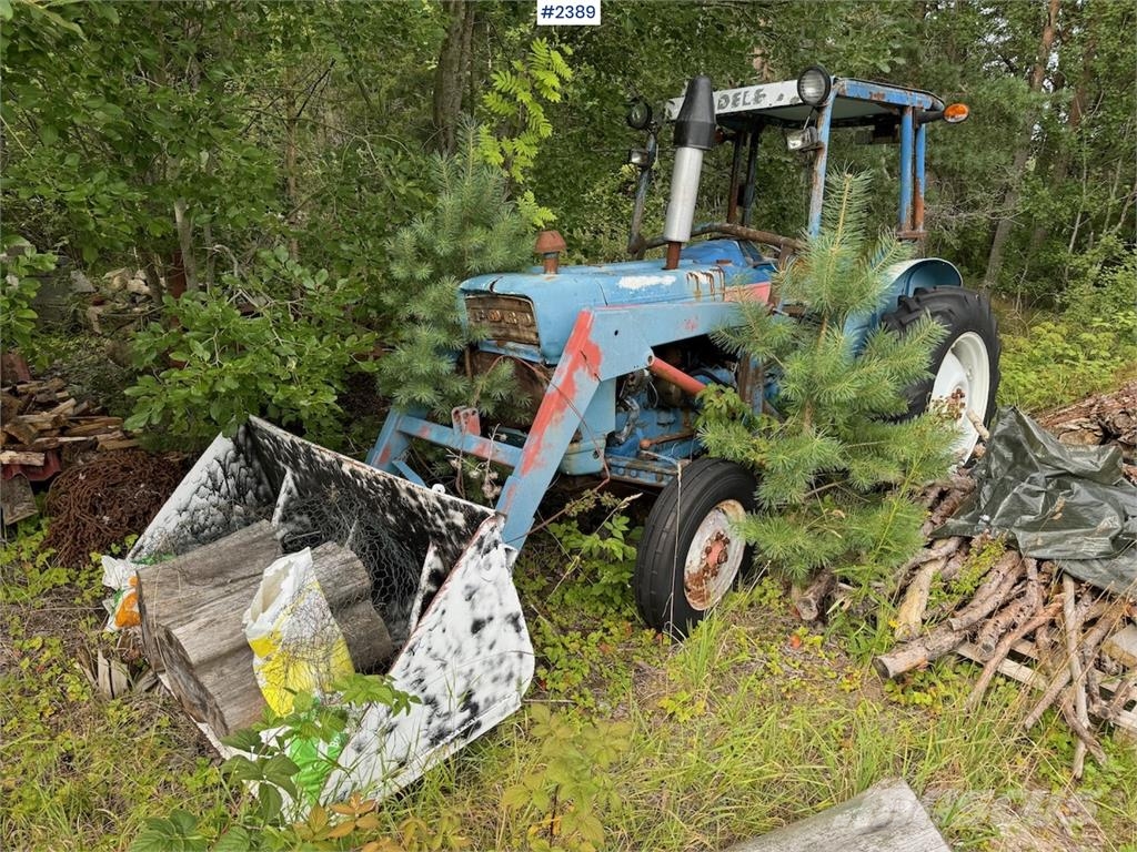 Ford 3000 Tractors