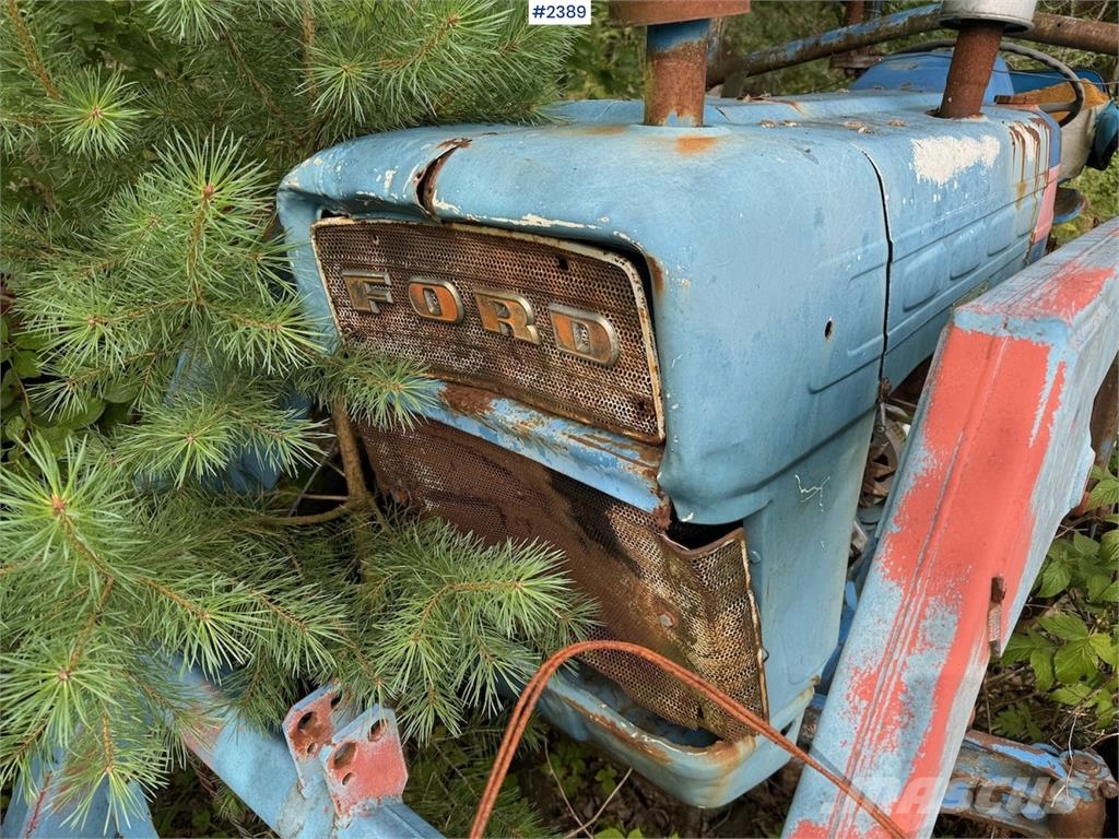 Ford 3000 Tractors