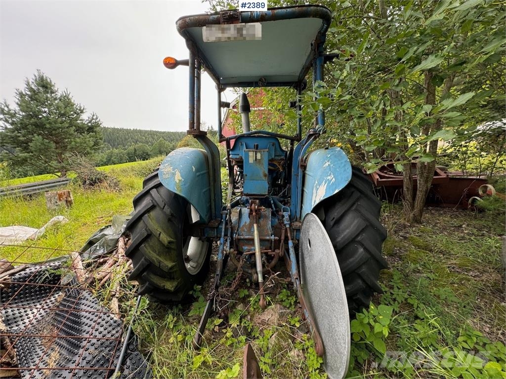 Ford 3000 Tractors