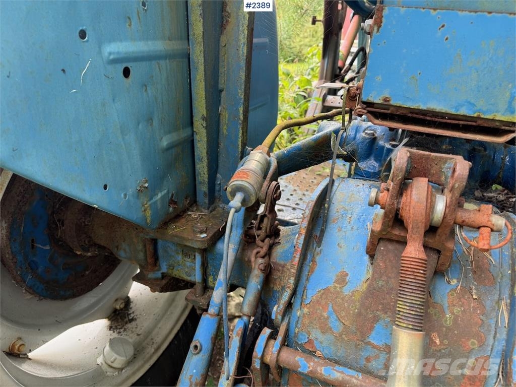 Ford 3000 Tractors