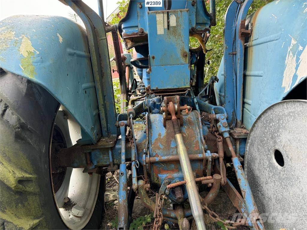 Ford 3000 Tractors