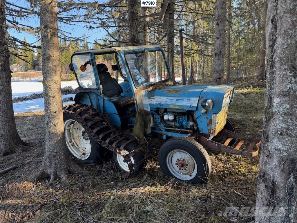Ford 3000 Tractors