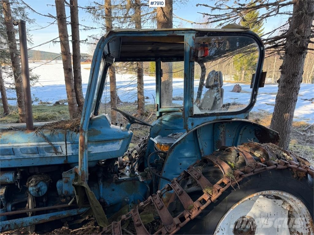 Ford 3000 Tractors