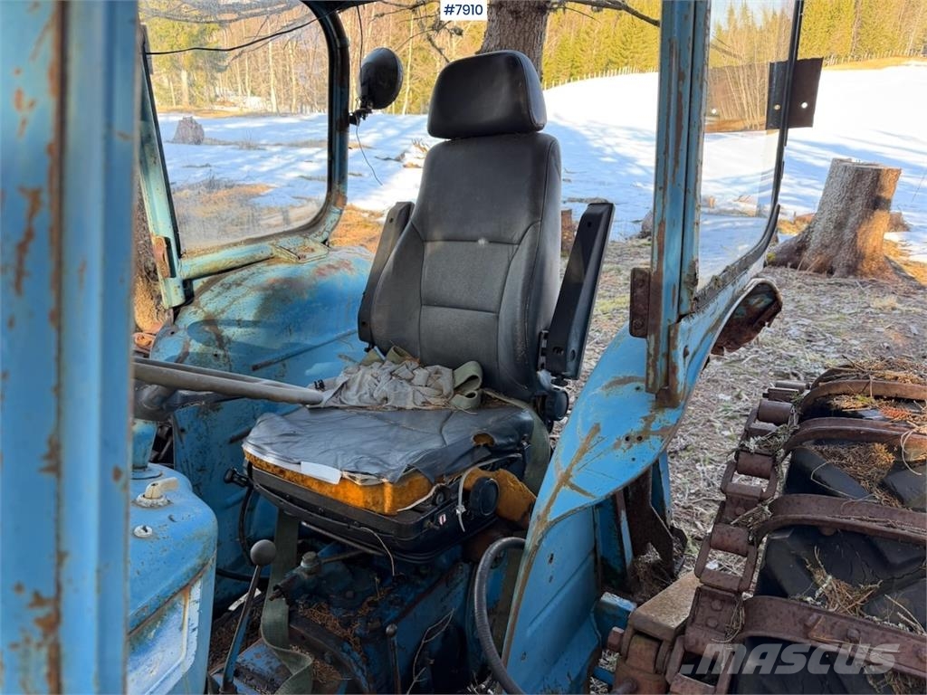 Ford 3000 Tractors