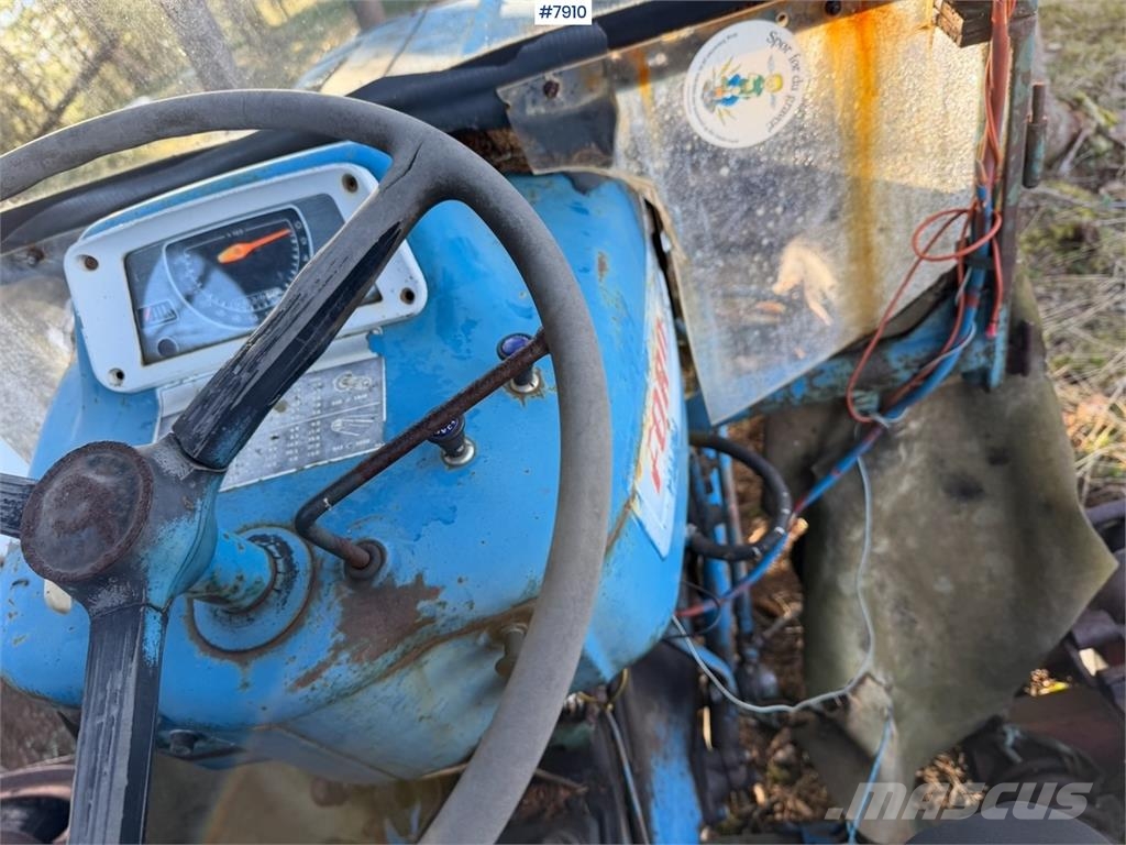 Ford 3000 Tractors