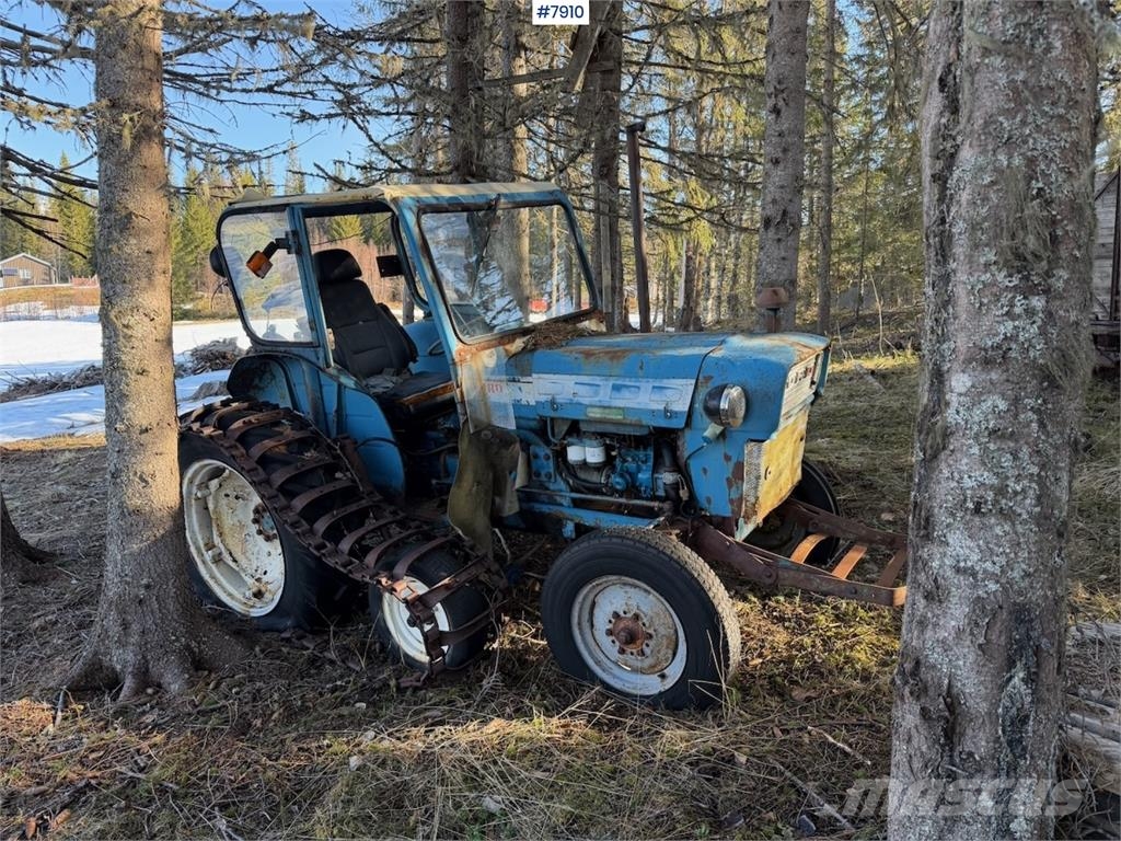 Ford 3000 Tractors