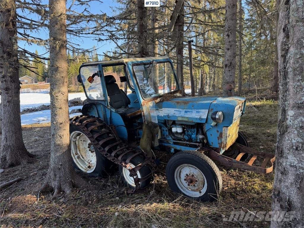 Ford 3000 Tractors