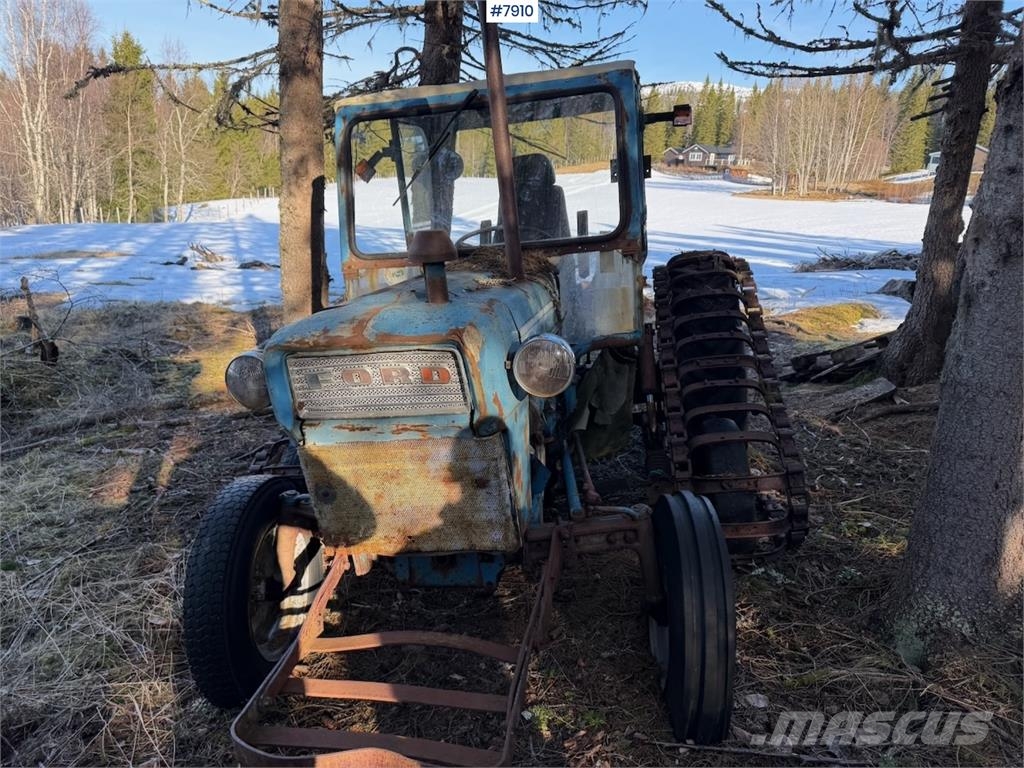 Ford 3000 Tractors