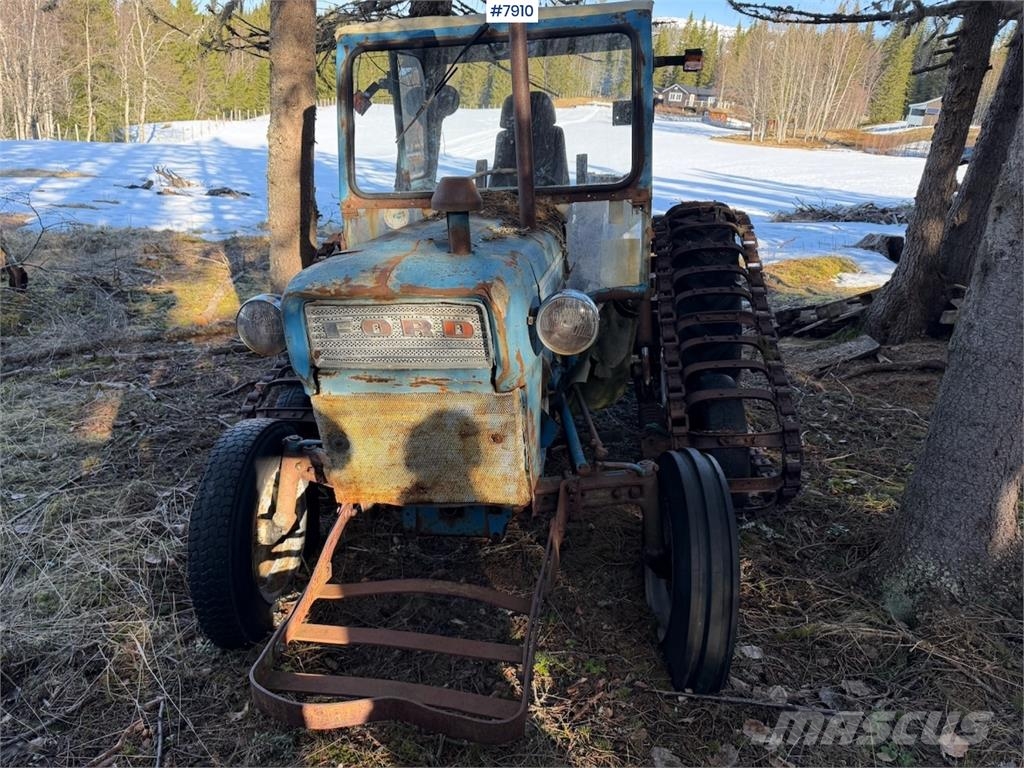 Ford 3000 Tractors