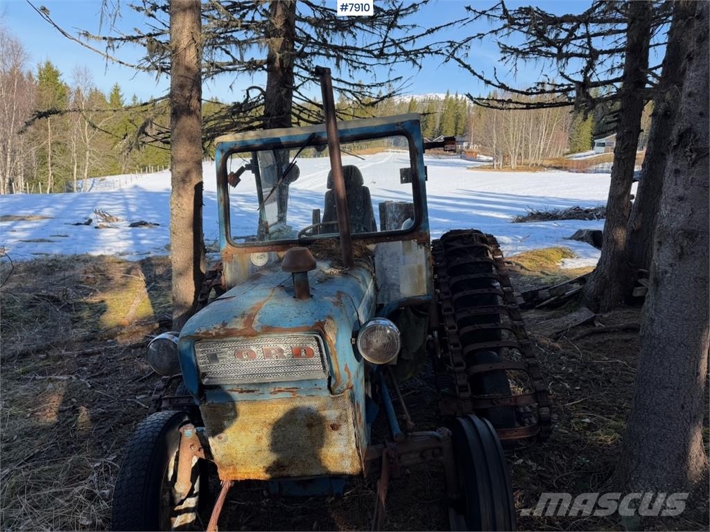 Ford 3000 Tractors