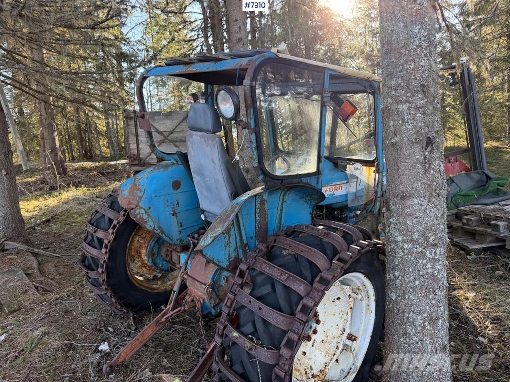 Ford 3000 Tractors