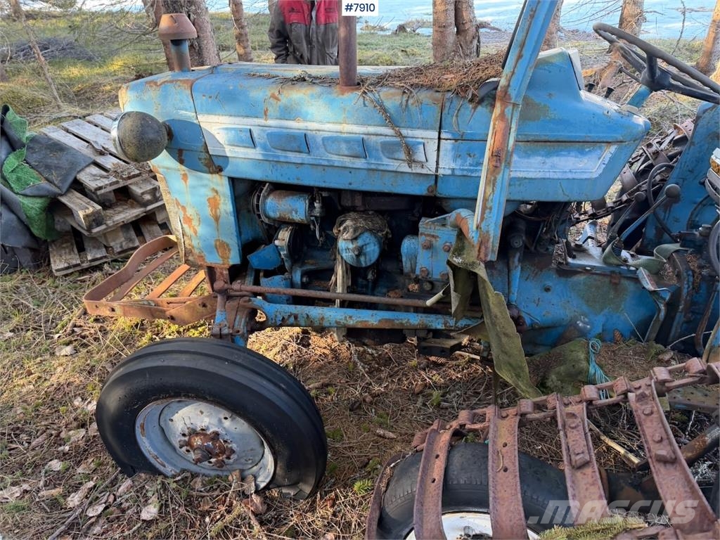 Ford 3000 Tractors