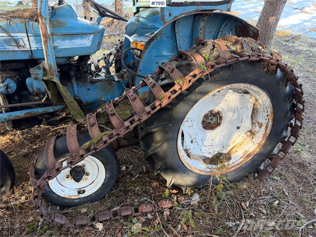 Ford 3000 Tractors