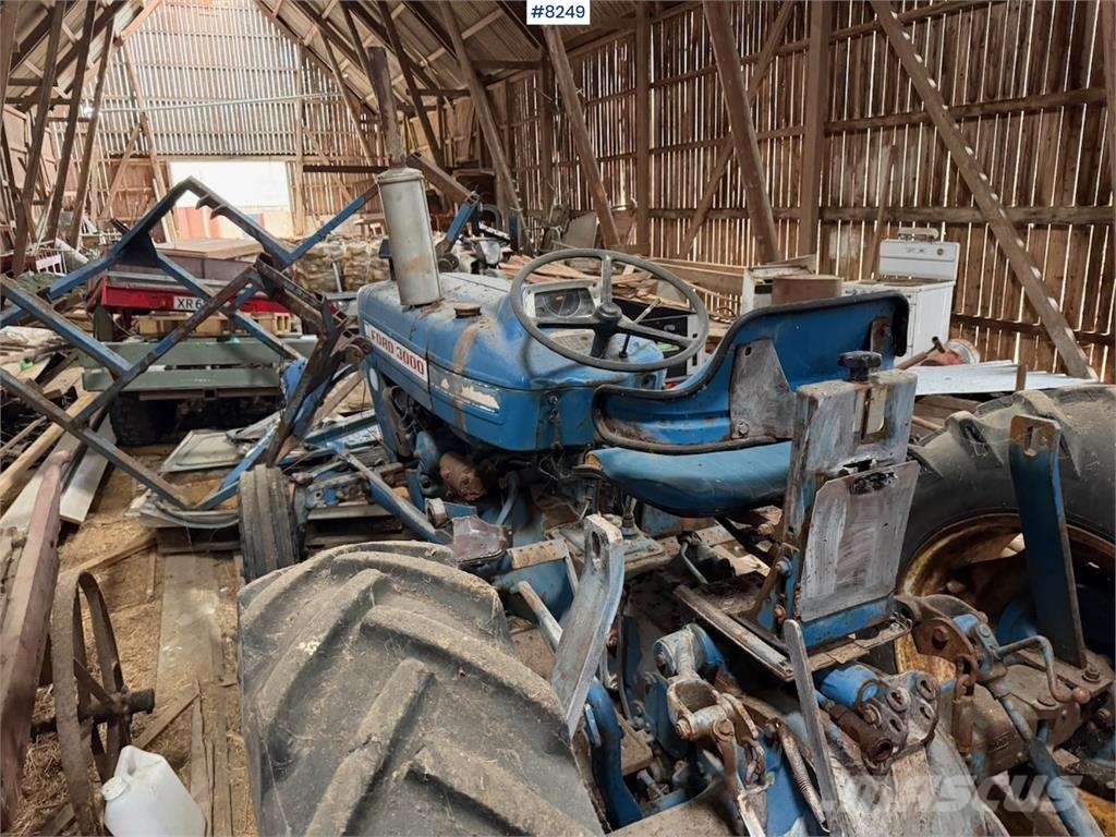 Ford 3000 Traktorer
