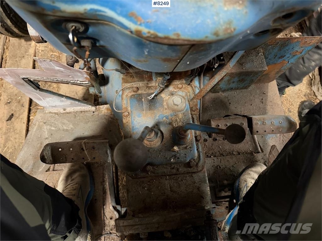 Ford 3000 Traktorer