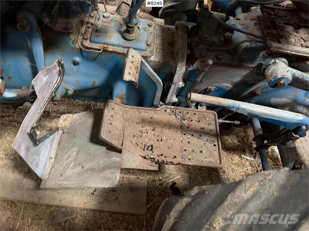 Ford 3000 Traktorer