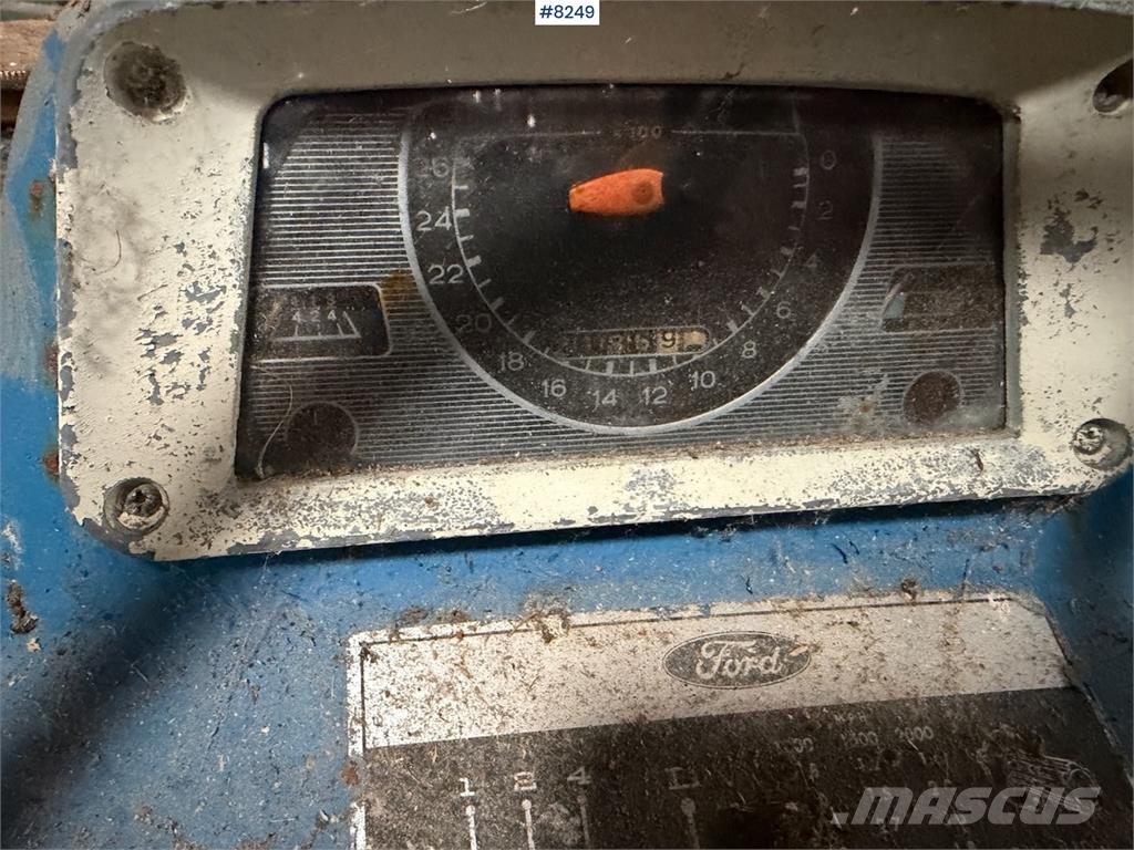 Ford 3000 Traktorer