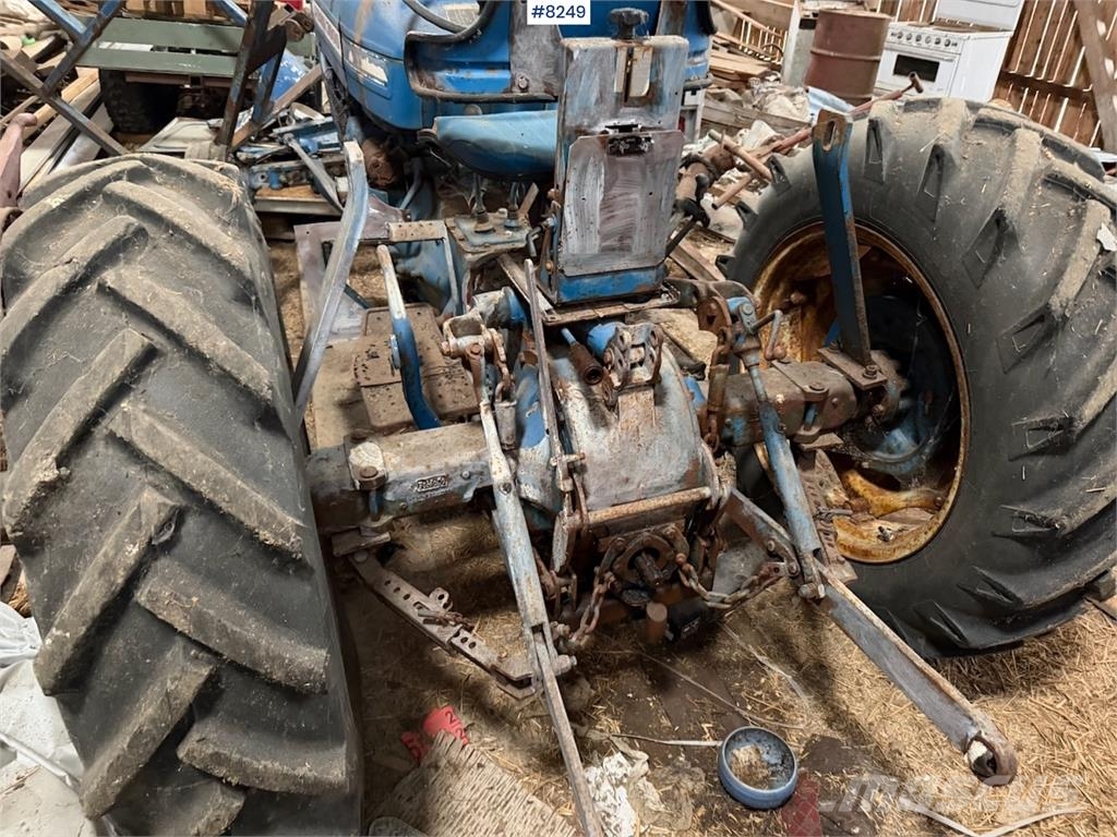 Ford 3000 Traktorer
