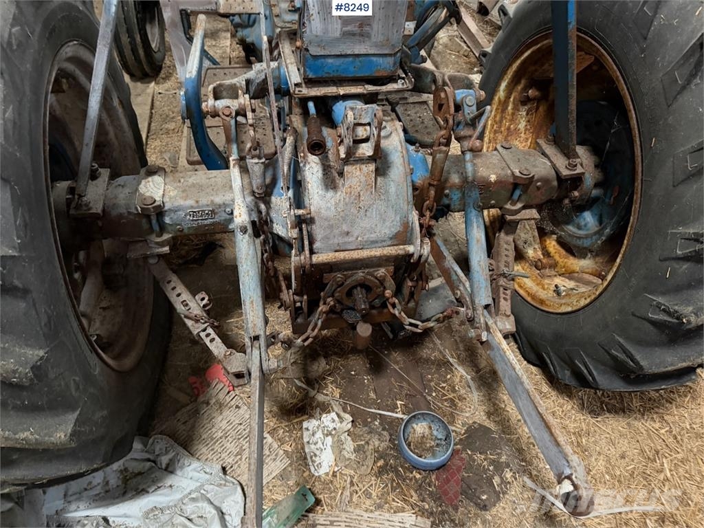 Ford 3000 Traktorer