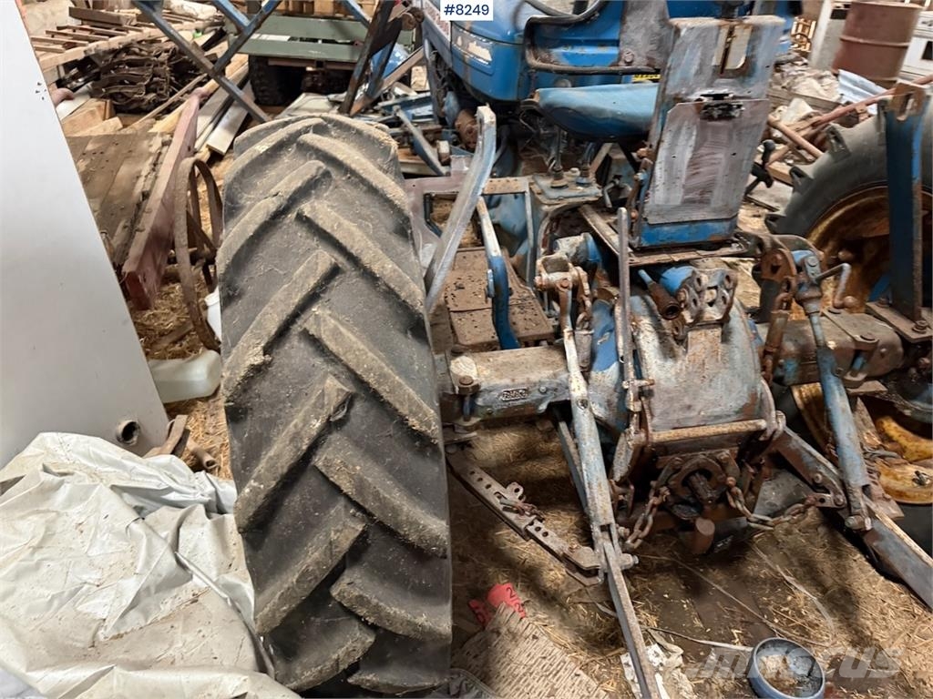 Ford 3000 Traktorer