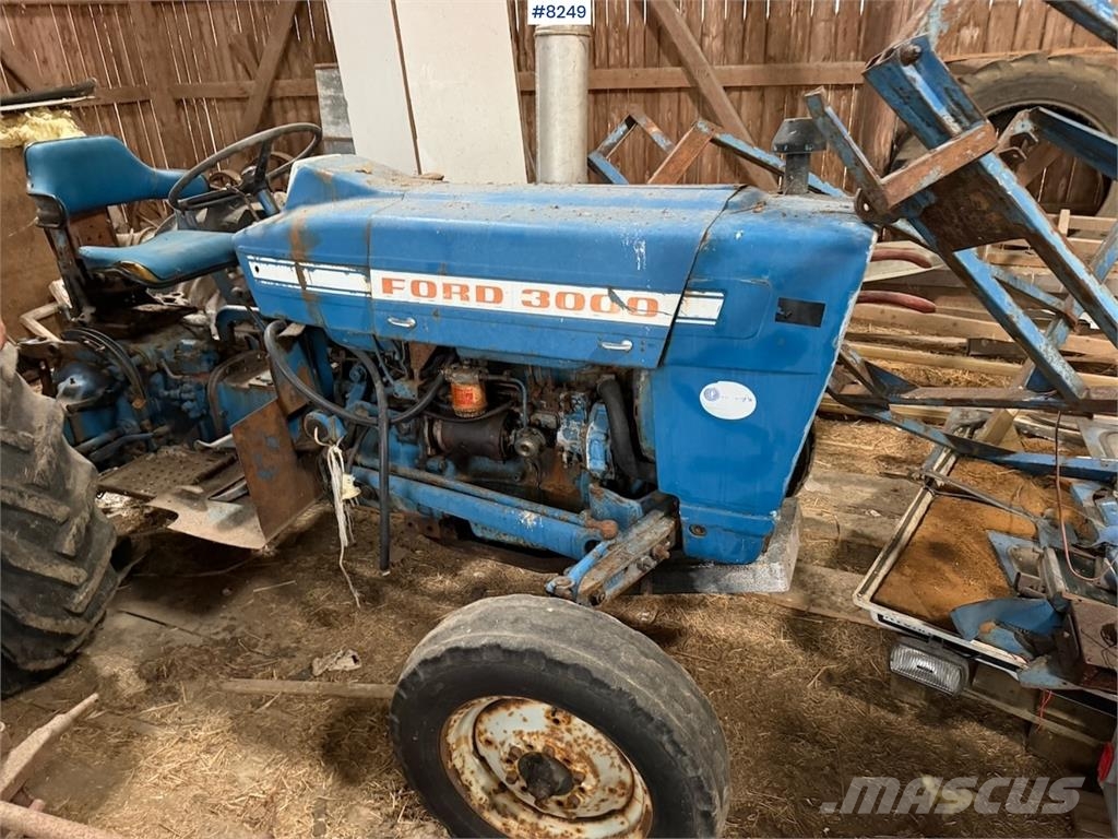 Ford 3000 Traktorer