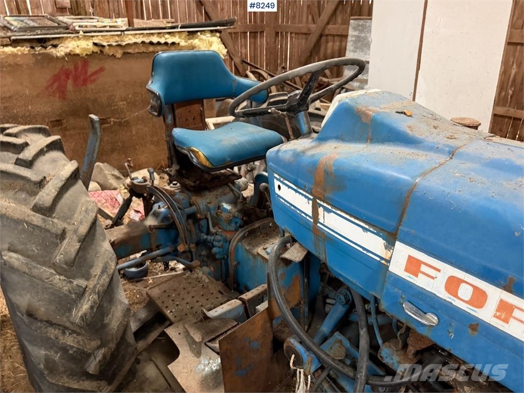 Ford 3000 Traktorer