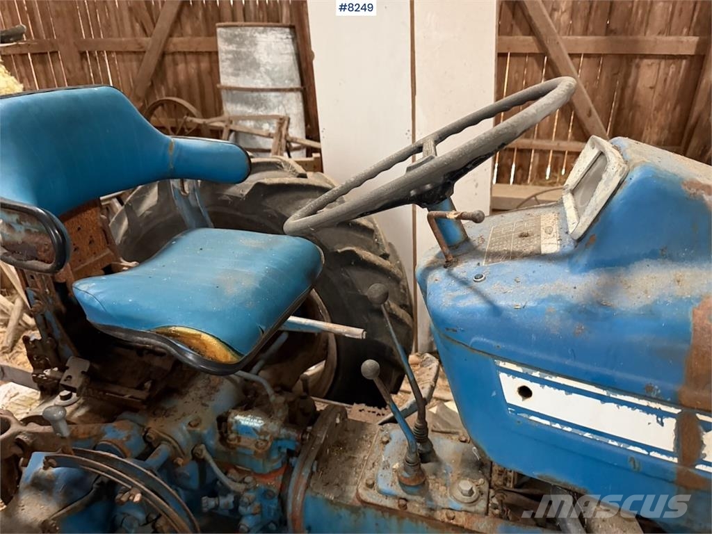 Ford 3000 Traktorer