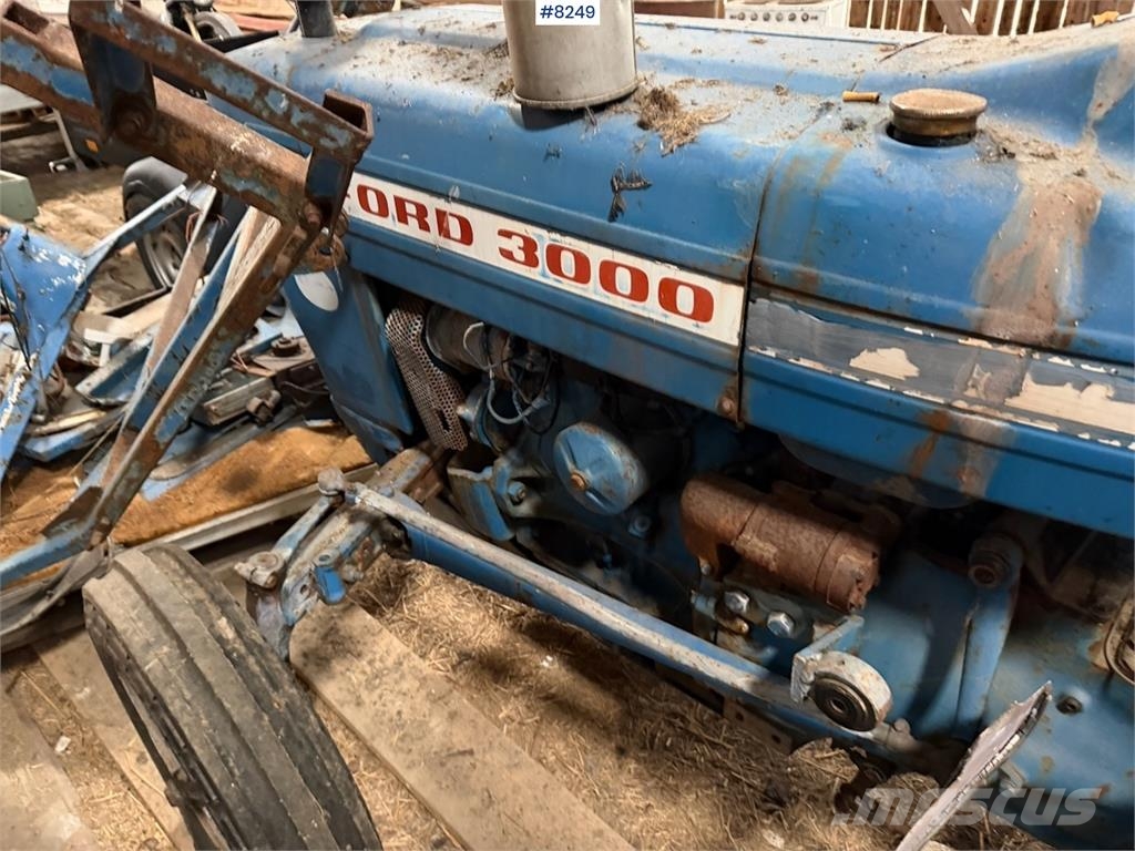 Ford 3000 Traktorer