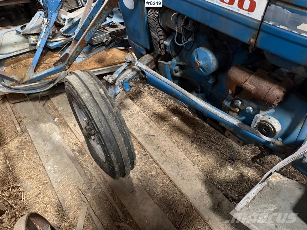 Ford 3000 Traktorer